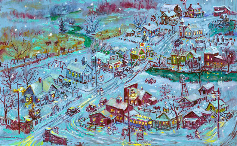 lowell davis' red oak ii winter