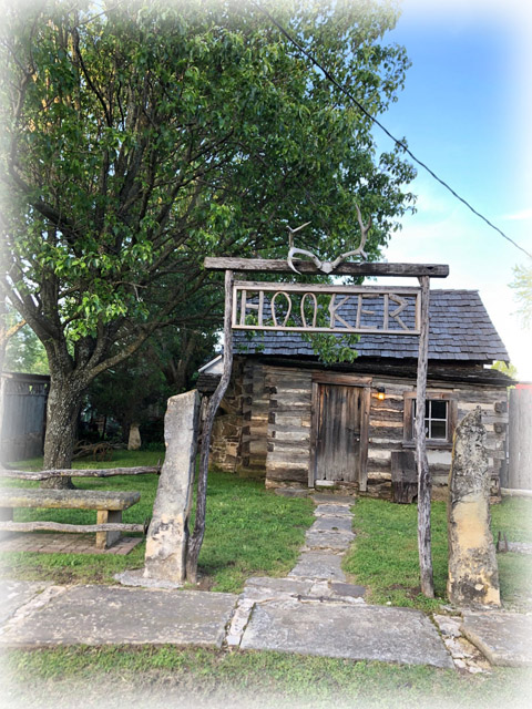 Marshall Hooker Cabin